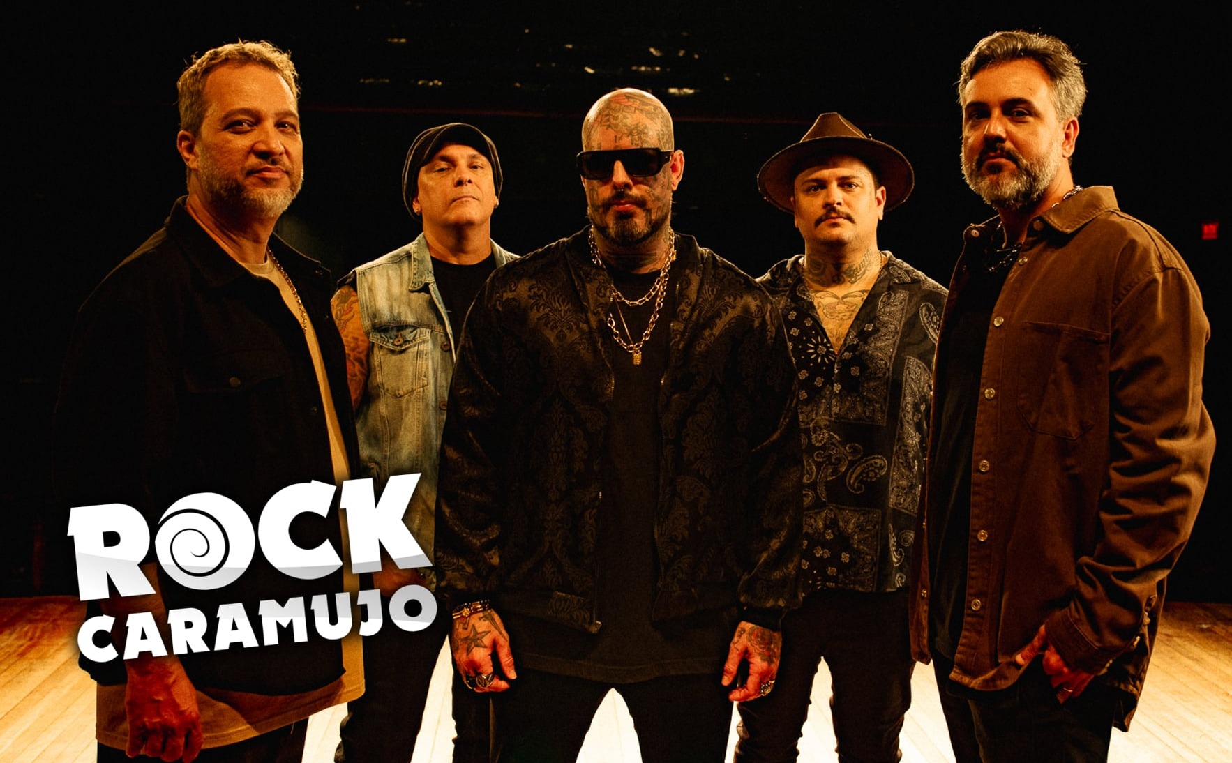 Detonautas no Rock Caramujo